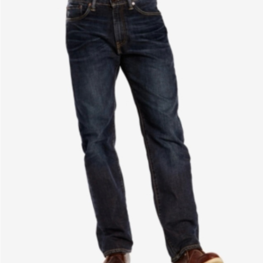 Levi's Men's 505 Regular Fit Straight Jeans